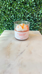 Pumpkin Spice Things Up Candle