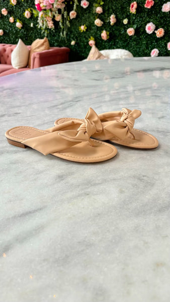 Dharma Bow Sandals