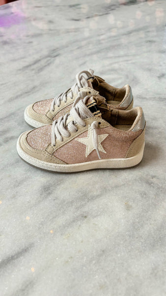 Toddler Paz Glitter Sneakers