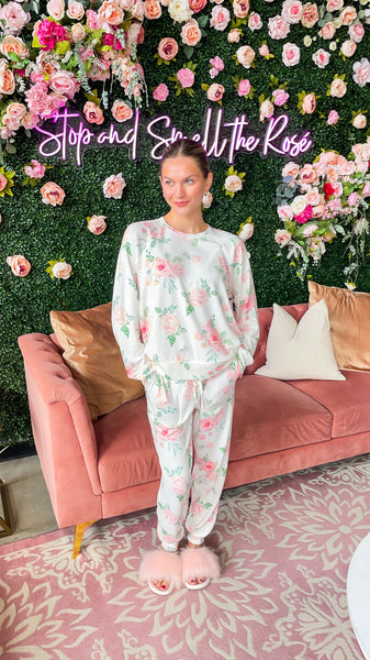 Garden Floral Pajama Pants