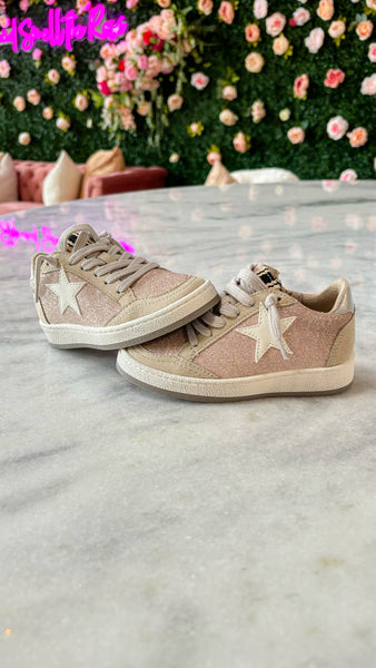 Toddler Paz Glitter Sneakers
